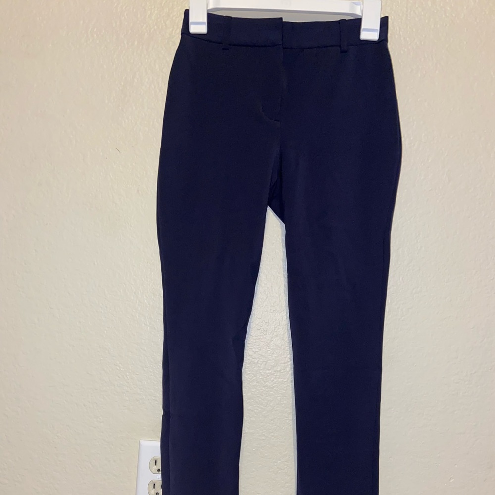 Navy dress pants